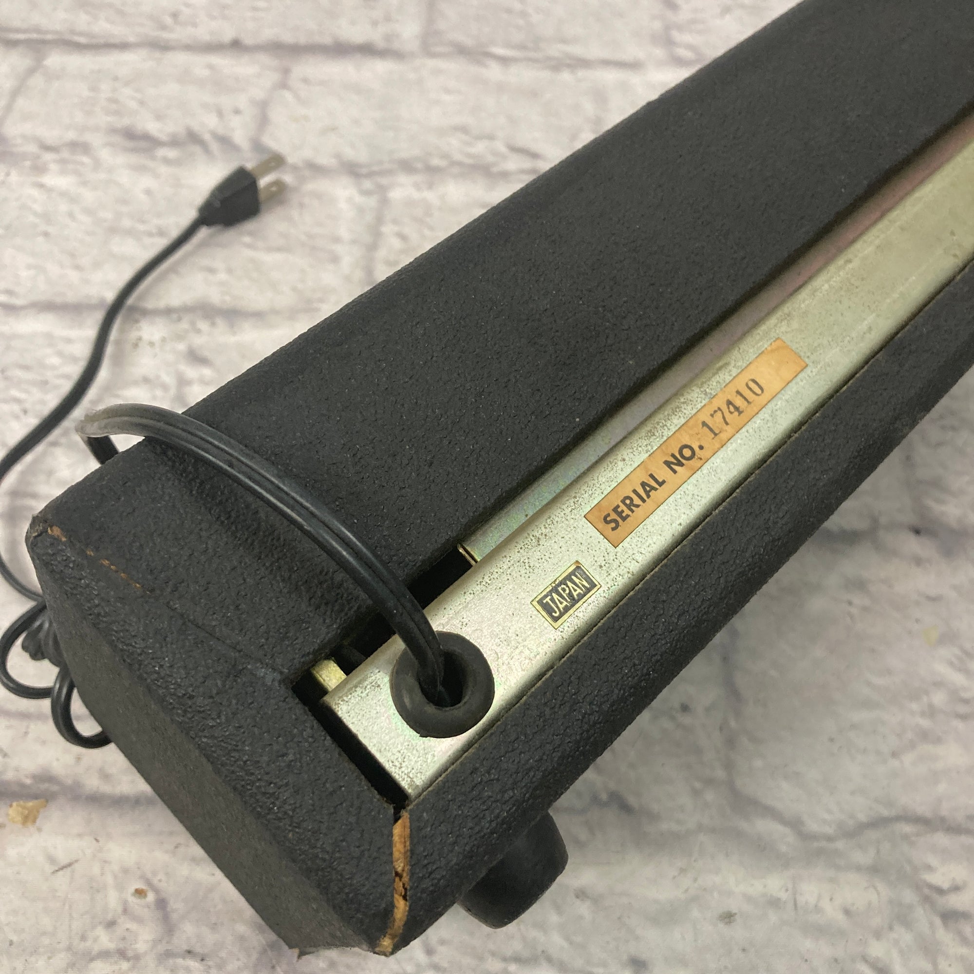 Vintage Japanese Reverb Master Spring Reverb Unit  AS IS