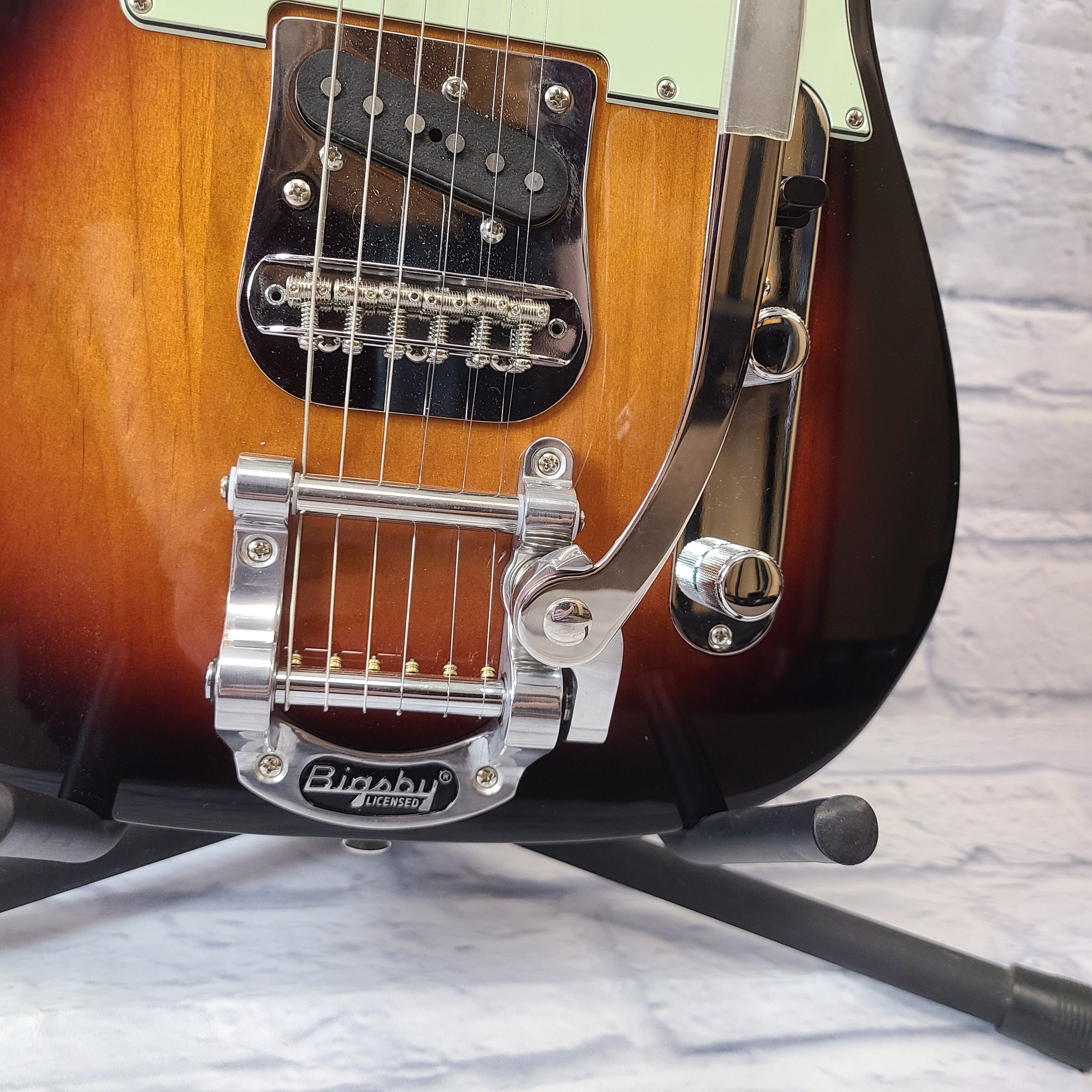 Fender Vintera '60s Telecaster Electric Guitar with Bigsby - 3-color Sunburst