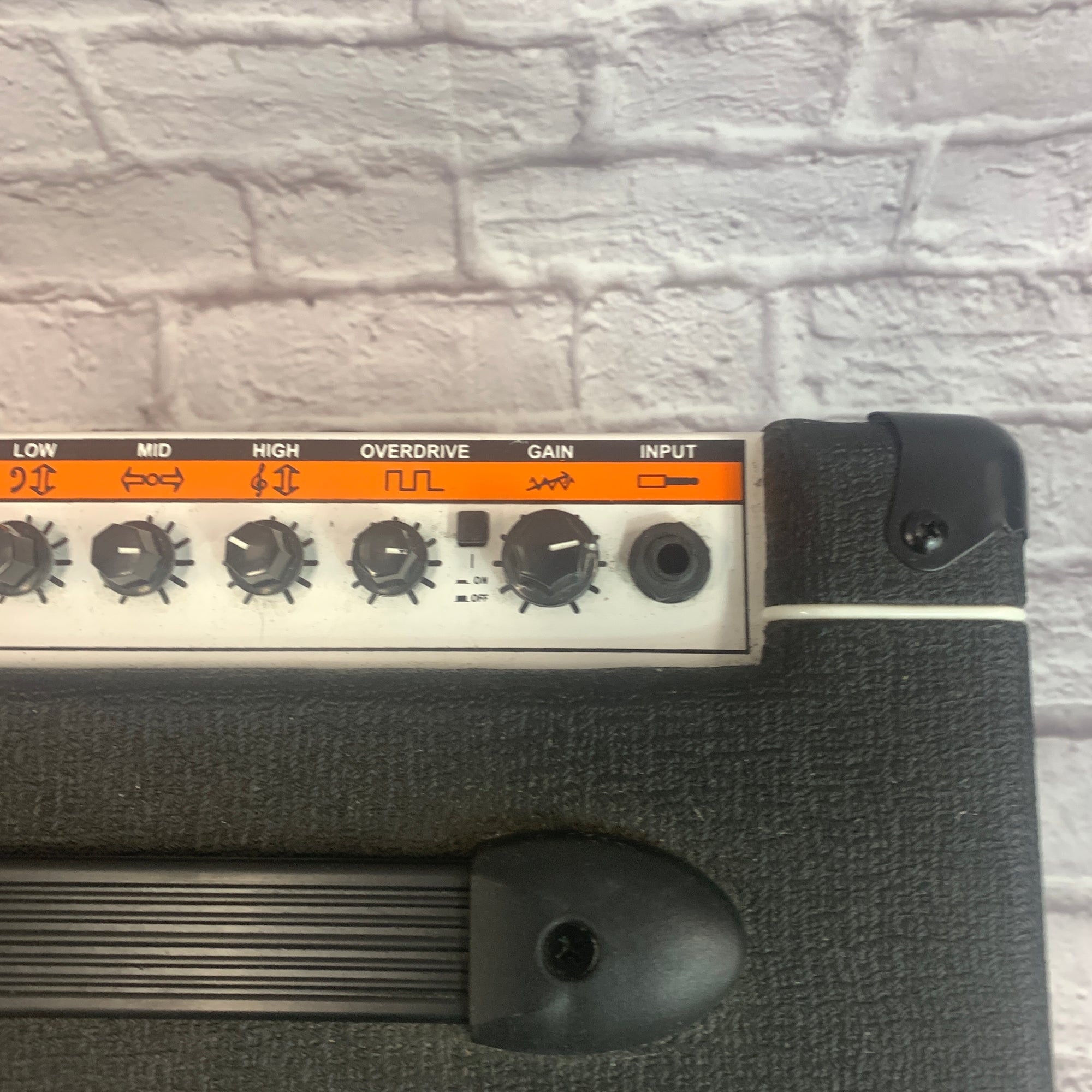 Orange Amps Crush 20L Black Guitar Combo Amp