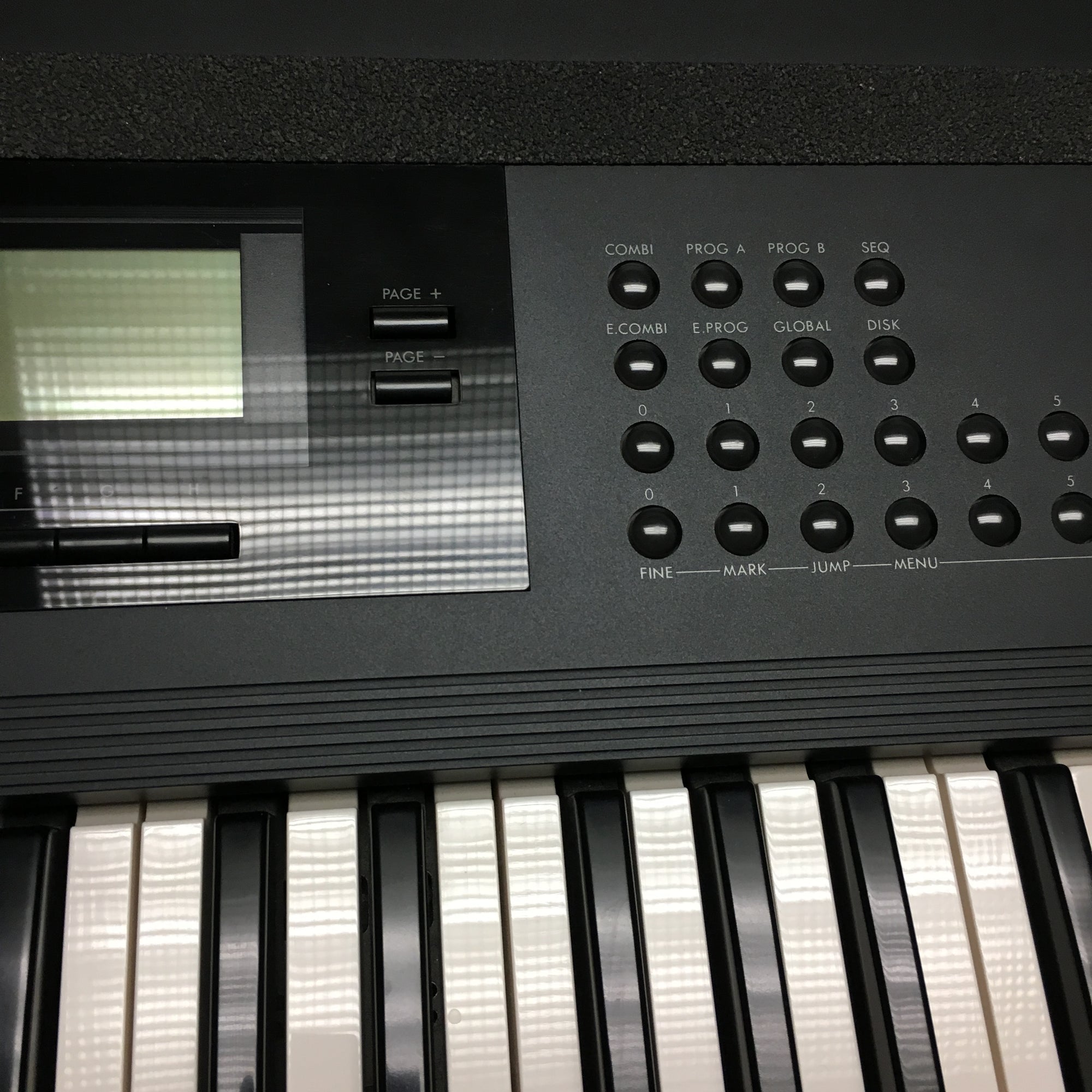 Korg T2 Music Workstation Keyboard