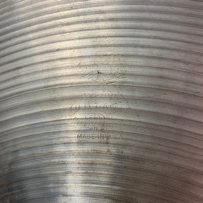 Zildjian 14" New Beat Hi Hats Pair Hollow Logo Stamp 70s 80s