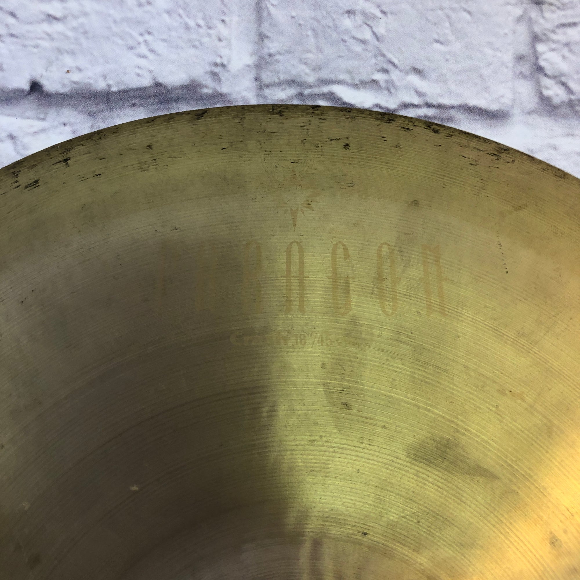 Sabian 18in Paragon Crash Cymbal - Small Cracks @ Edge