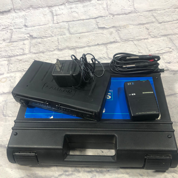 Samson Instrument Samson Stage 55 Wireless Instrument System - Evolution Music