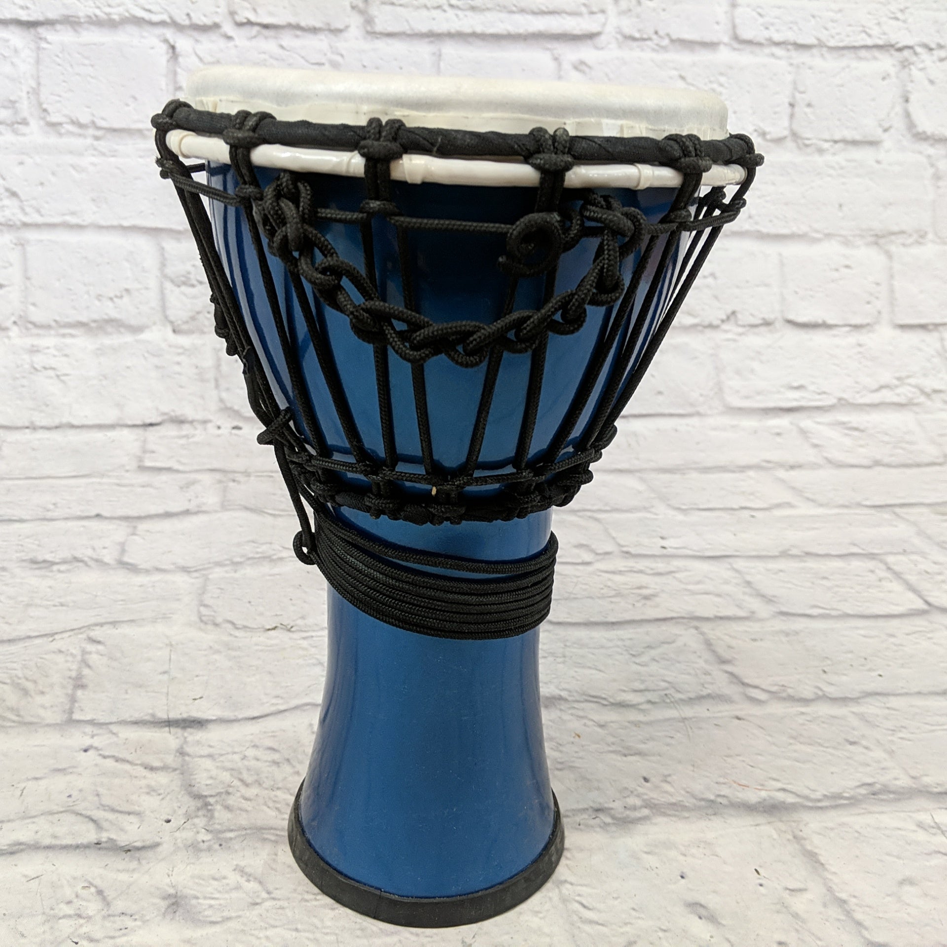 Toca TFCDJ-7MB Freestyle Colorsound 7-Inch Djembe - Metallic Indigo