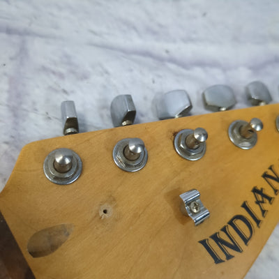 Indiana 22 Fret Strat Style Neck with Tuners