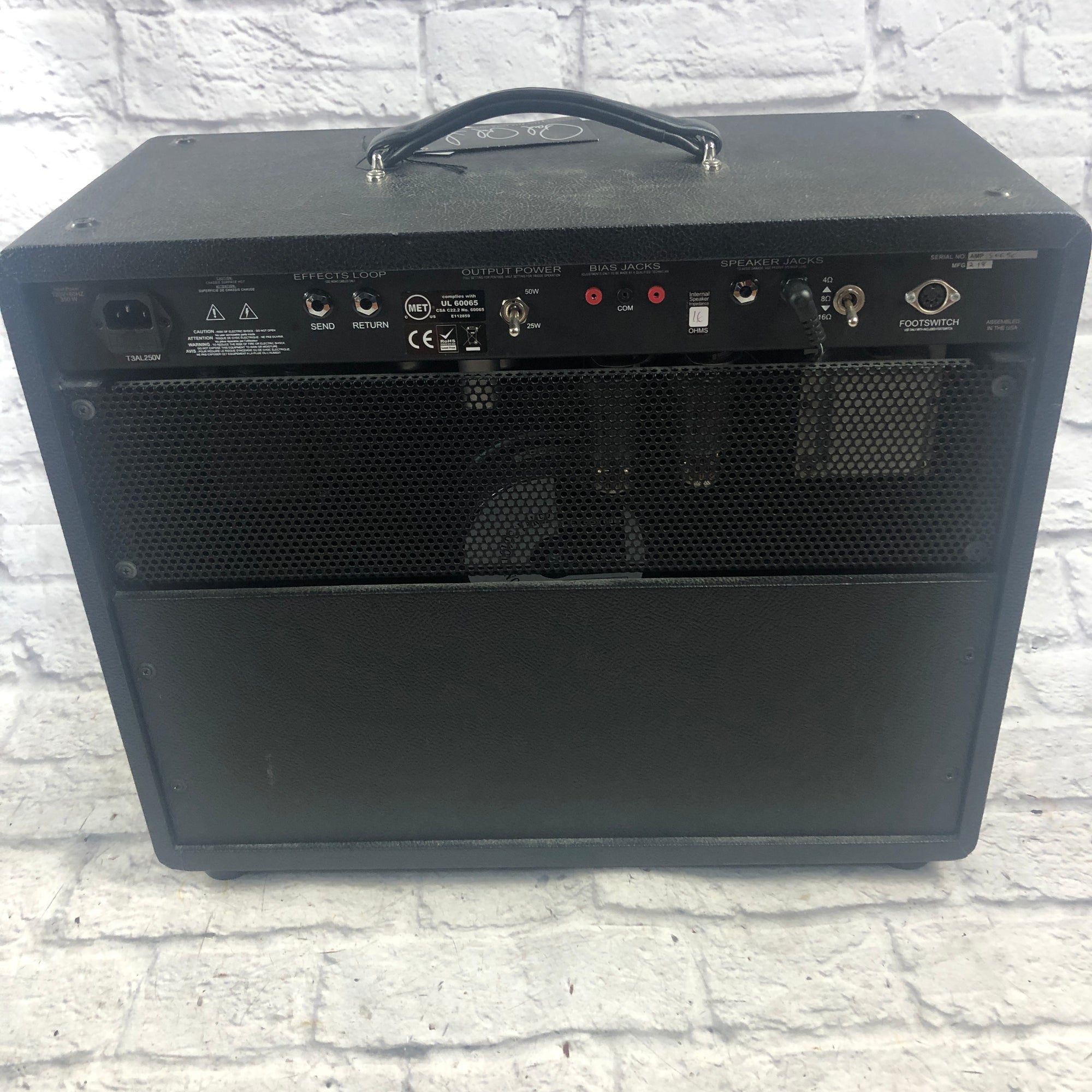 PRS Paul Reed Smith Archon 50 1x12 Combo Amp