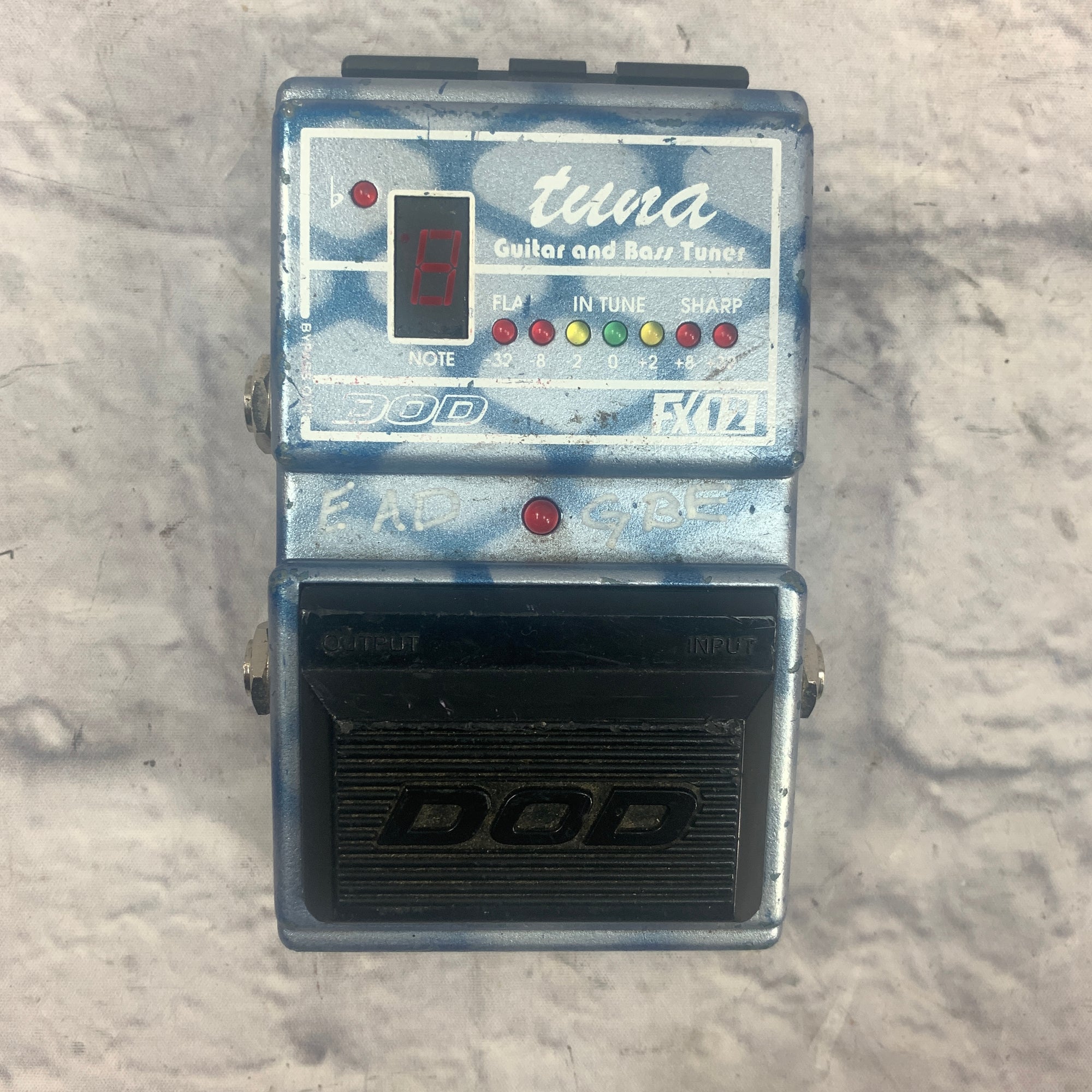 DOD FX12 Tuna Tuner Pedal