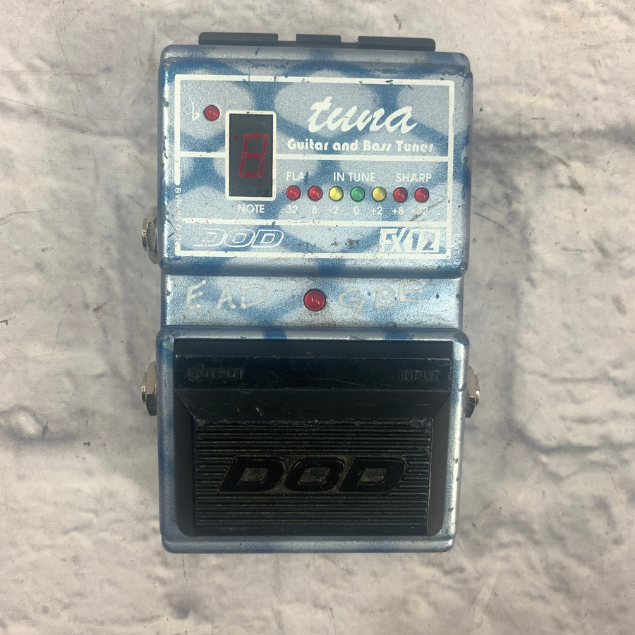 DOD FX12 Tuna Tuner Pedal