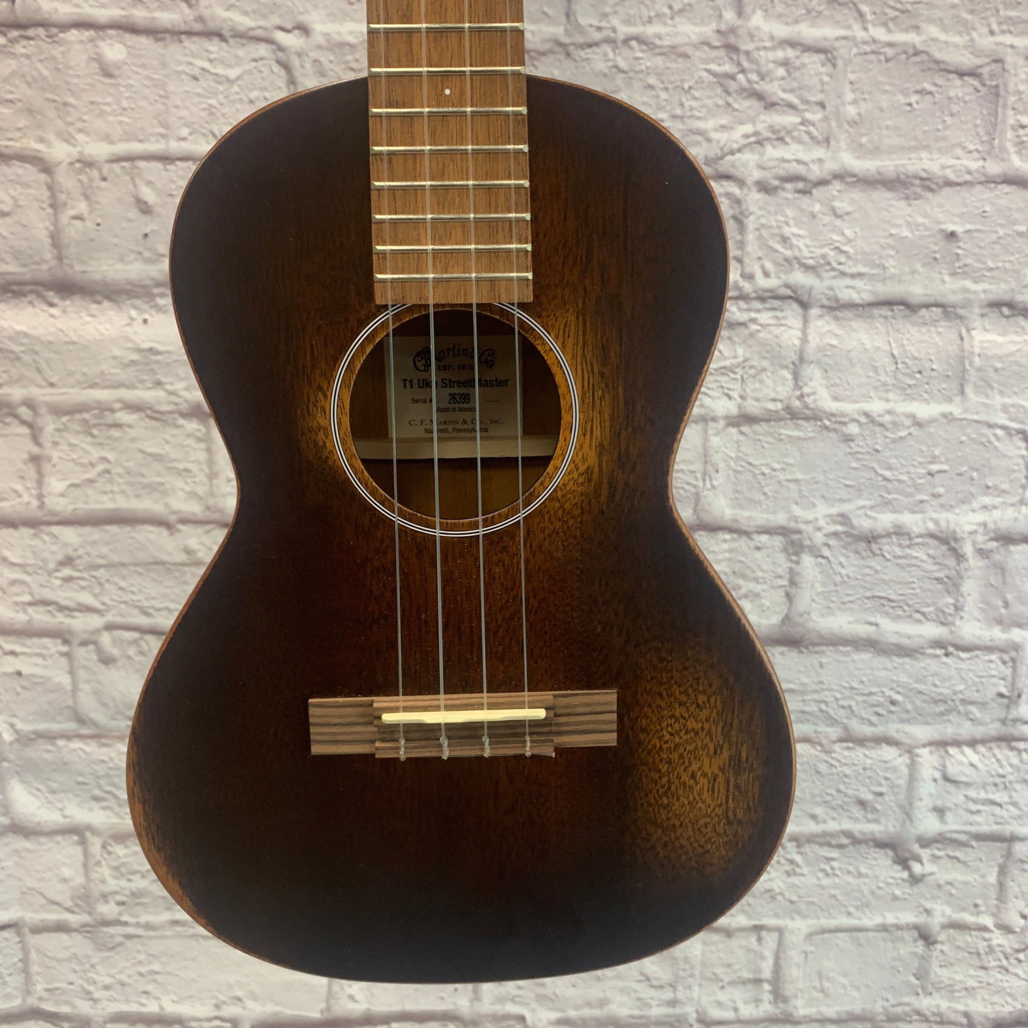 Martin T1 Uke Streetmaster Ukuleles