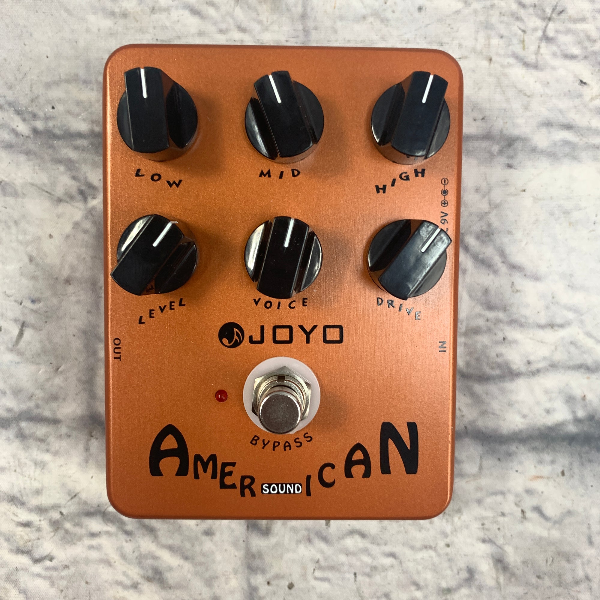 Joyo American Sound Overdrive