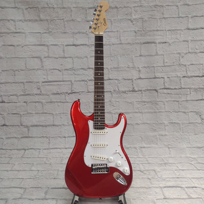 Gatto Strat Style Red Electric Guitar