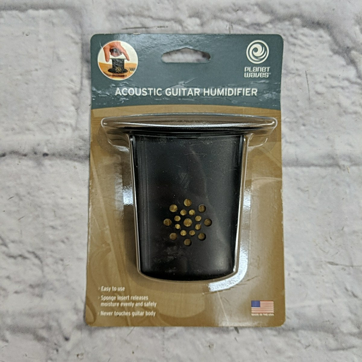 Planet Waves Guitar Humidifer Acoustic (NOS)