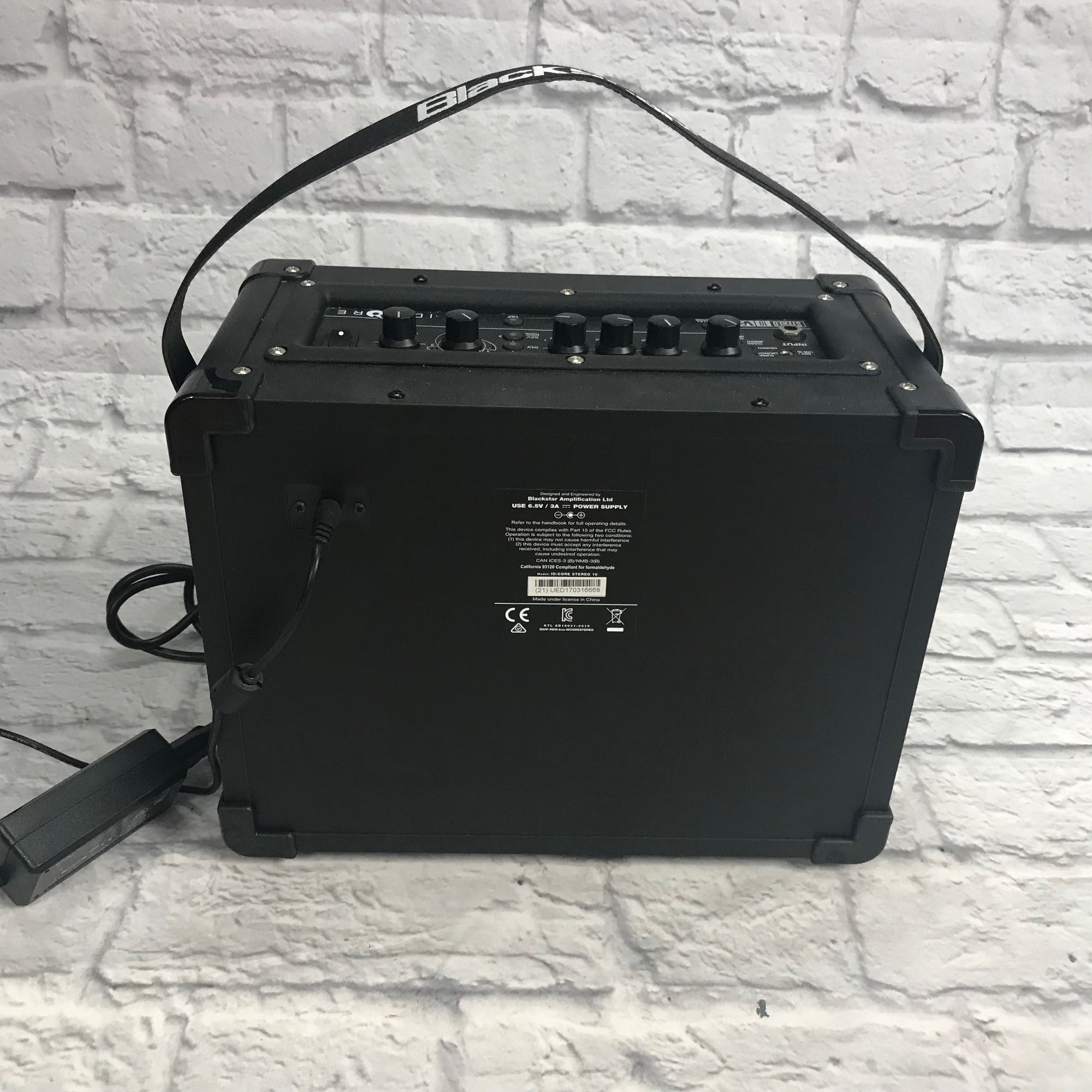 Blackstar Stereo 10 V2 Guitar Combo Amp
