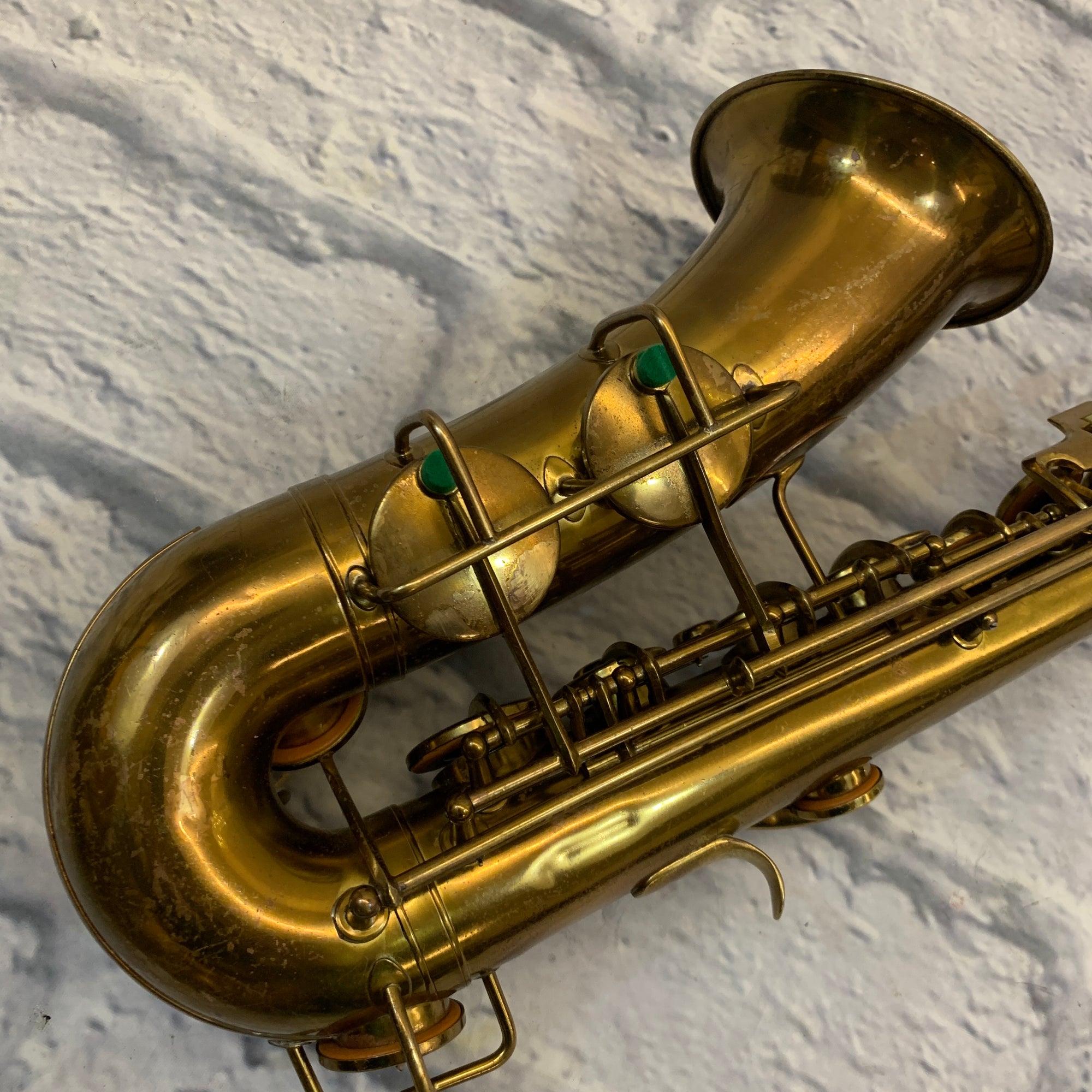 Conn Continental Colonial Alto Saxophone - For Parts or Refurbishing