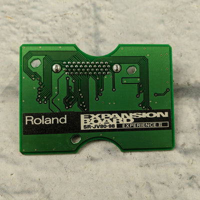 Roland Experience II Expansion Board SR-JV80-98 - Evolution