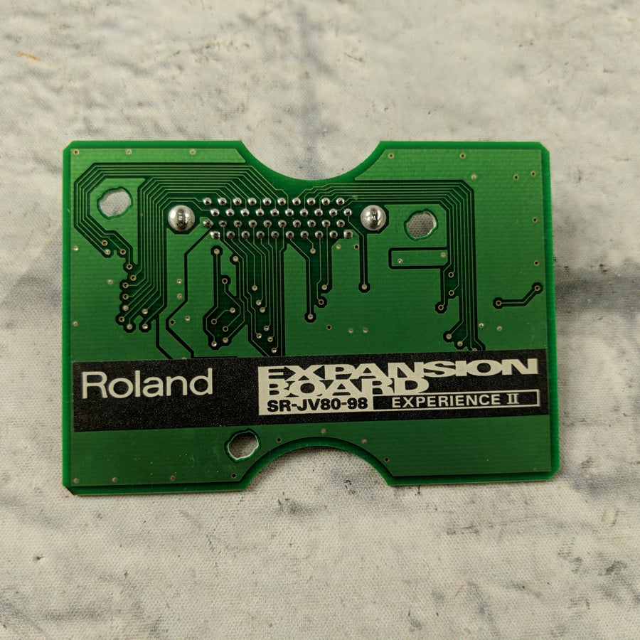 Roland Experience II Expansion Board SR-JV80-98