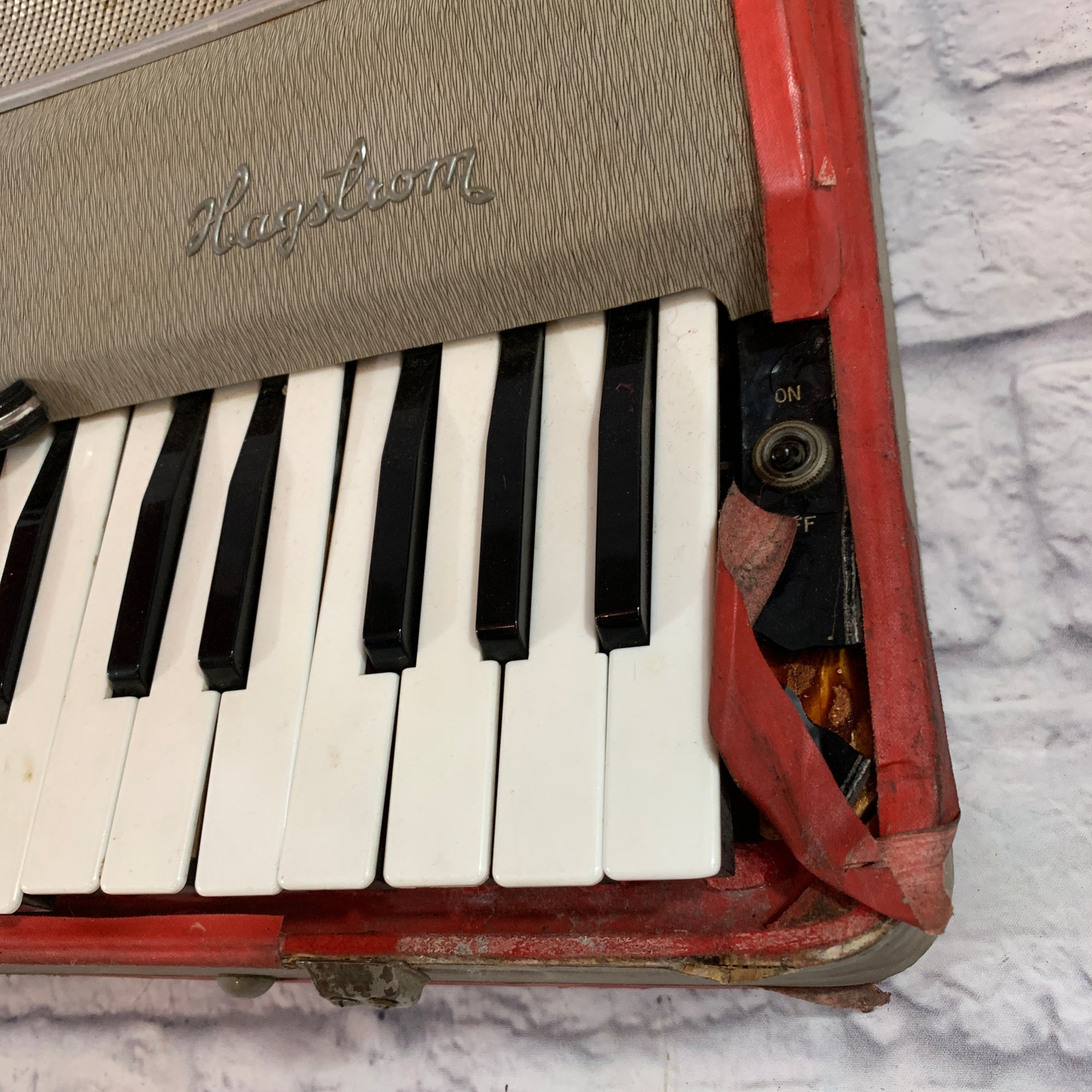 Vintage Hagstrom Electric Combo Organ 1960's
