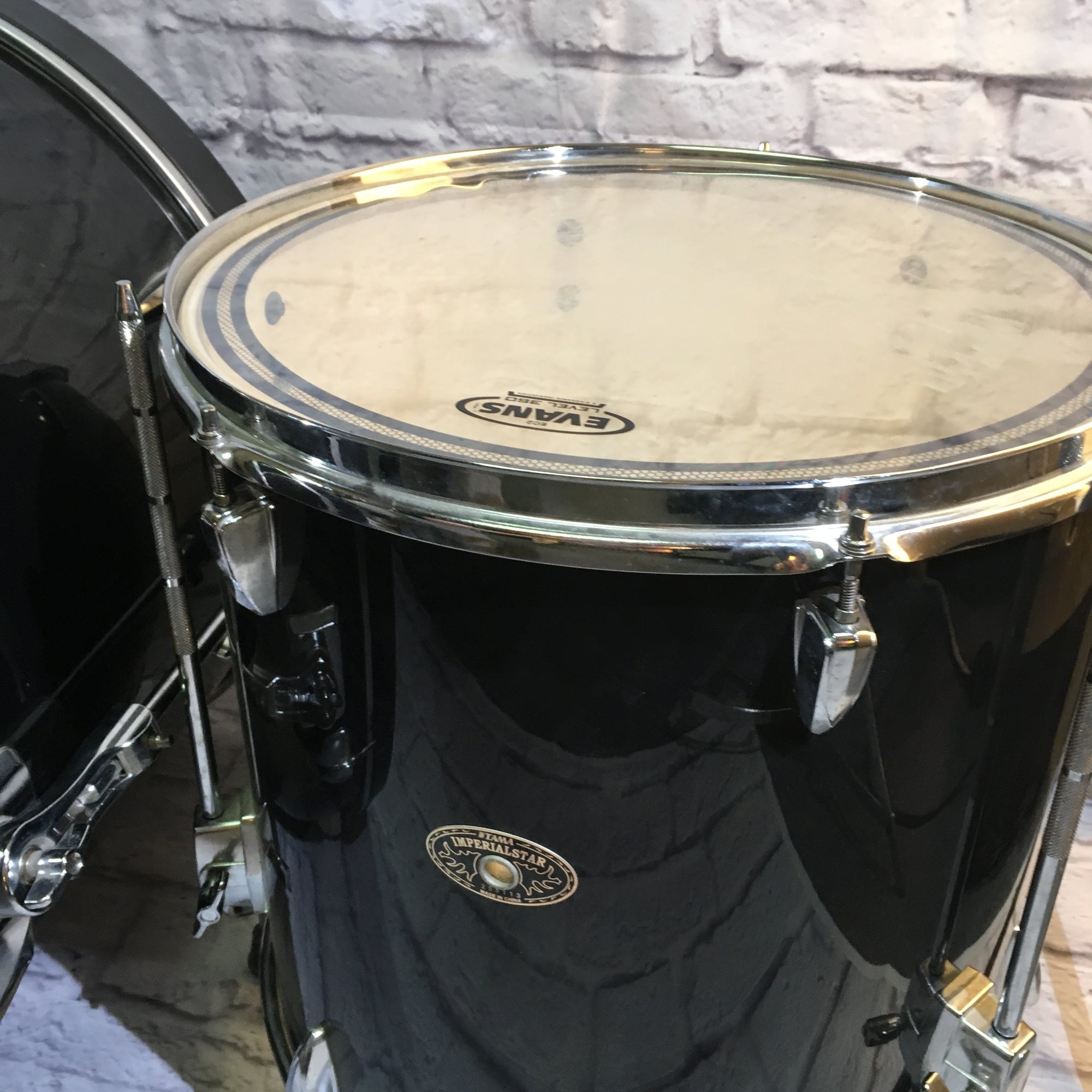 Tama Imperialstar 5pc Drum Set Black