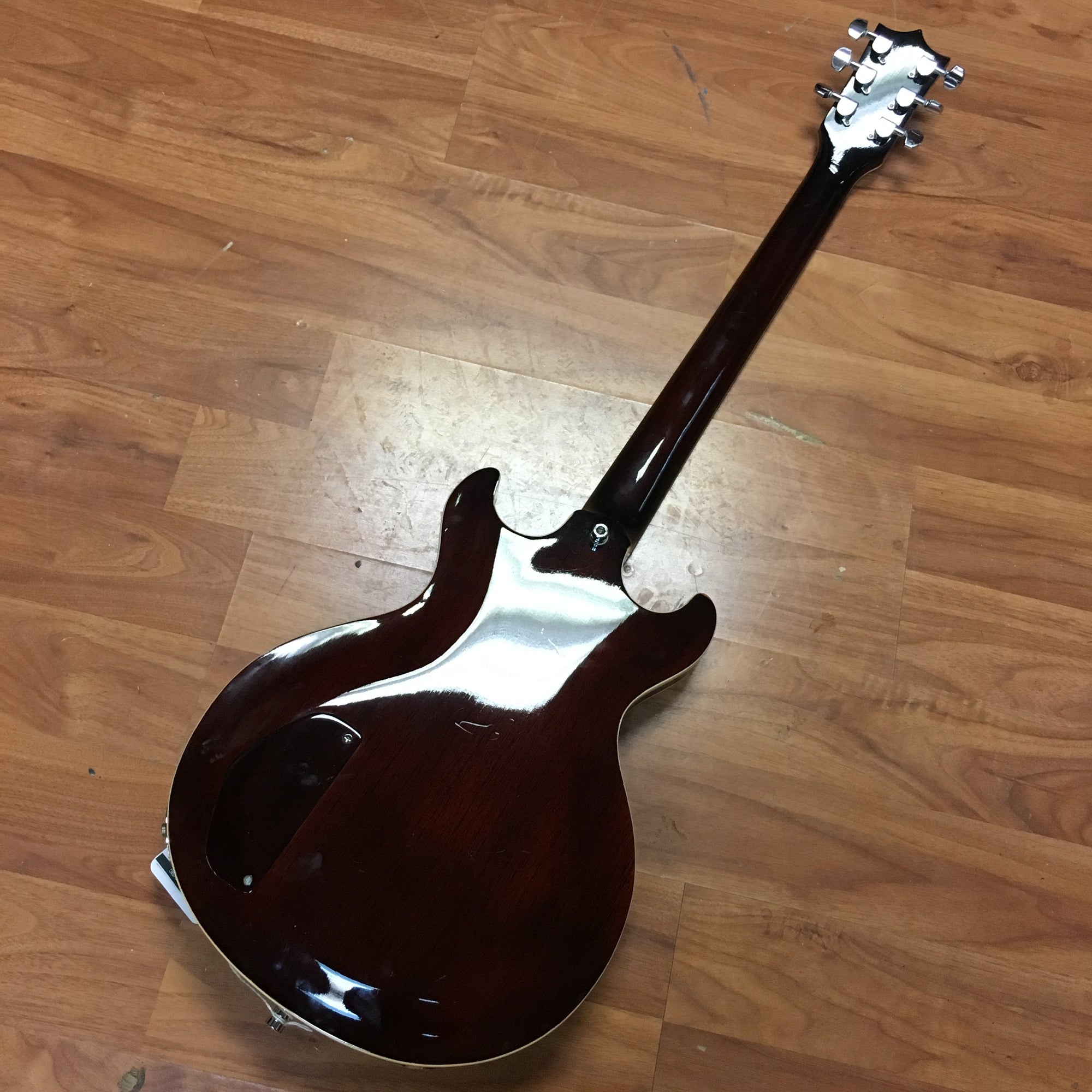 ** Gatto Thinline Semi-Hollow Electric Guitar w/ Case