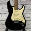 Spectrum Strat Electric Guitar Black