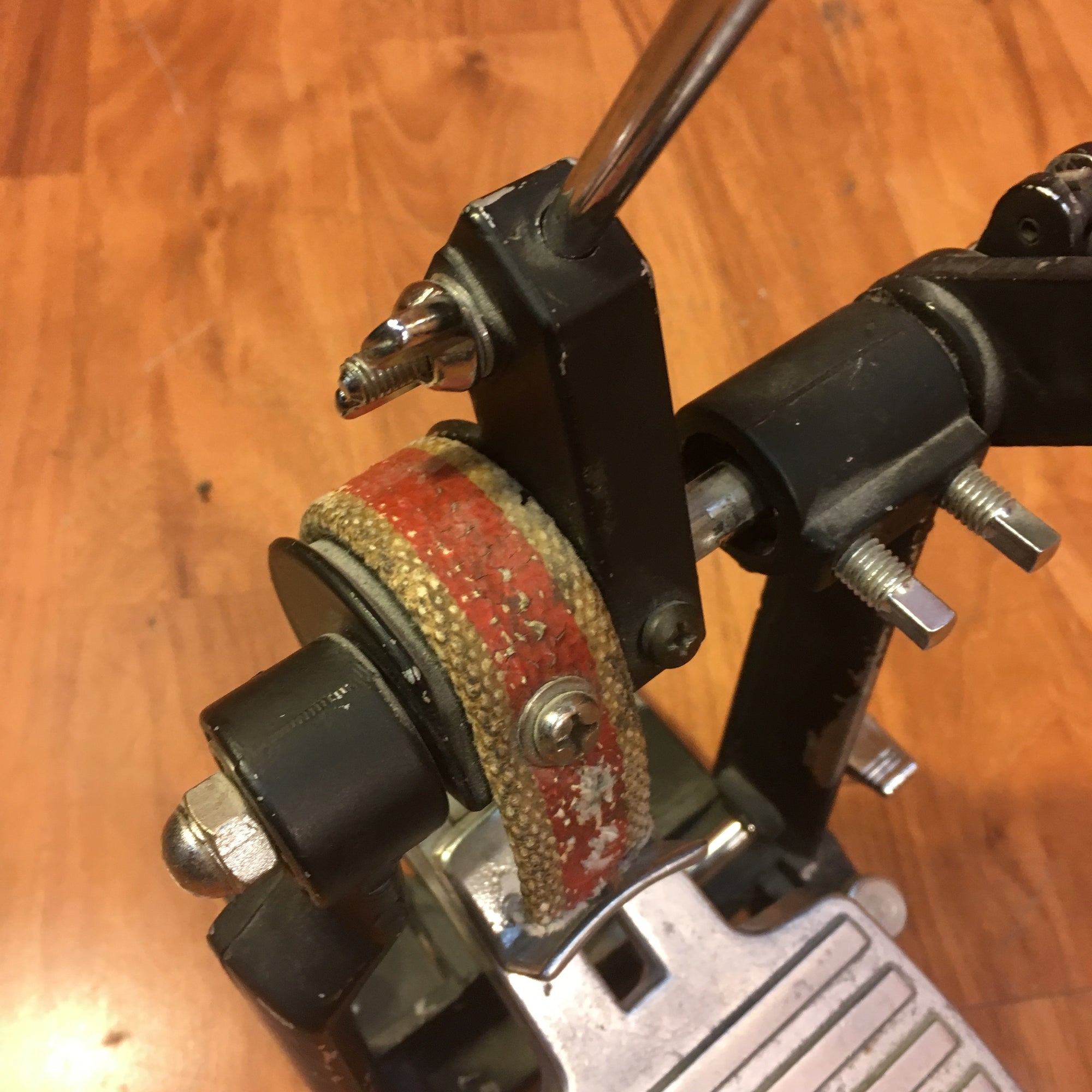 Vintage Rogers R-380 Strap Kick Drum Pedal