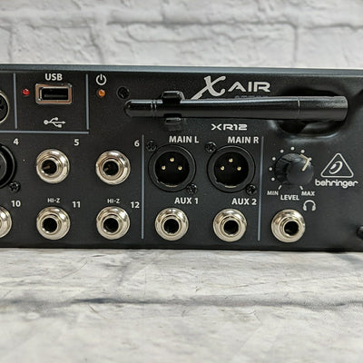 Behringer X Air XR12 Digital Mixer