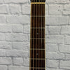 Ibanez PF5N Acoustic Guitar Green Burst