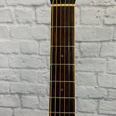 Ibanez PF5N Acoustic Guitar Green Burst