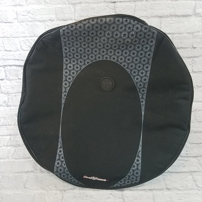 Road Runner Touring Bass Drum Bag Black 18x24 RDB1824