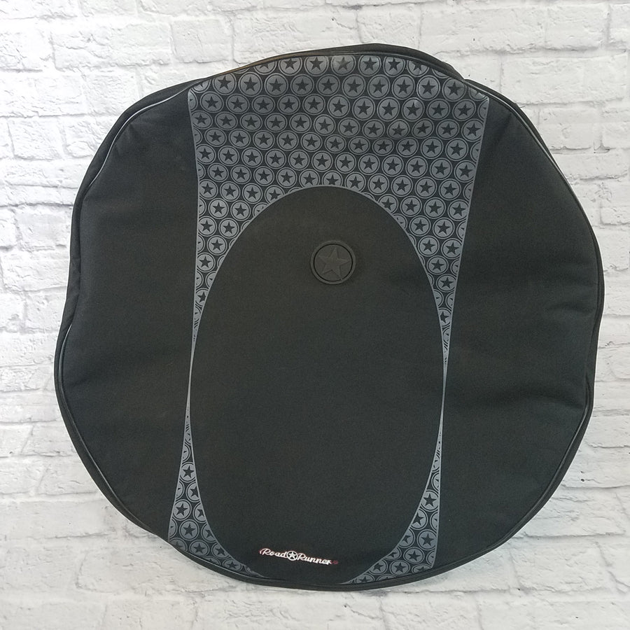 Road Runner Touring Bass Drum Bag Black 18x24 RDB1824