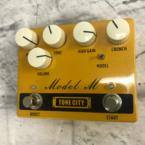Tone City Model M Distortion Pedal