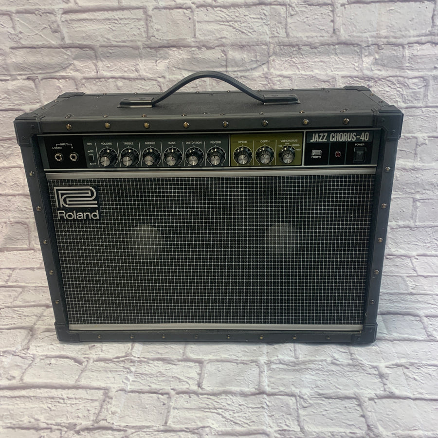 Roland Jazz Chorus 40 Guitar Combo Amp