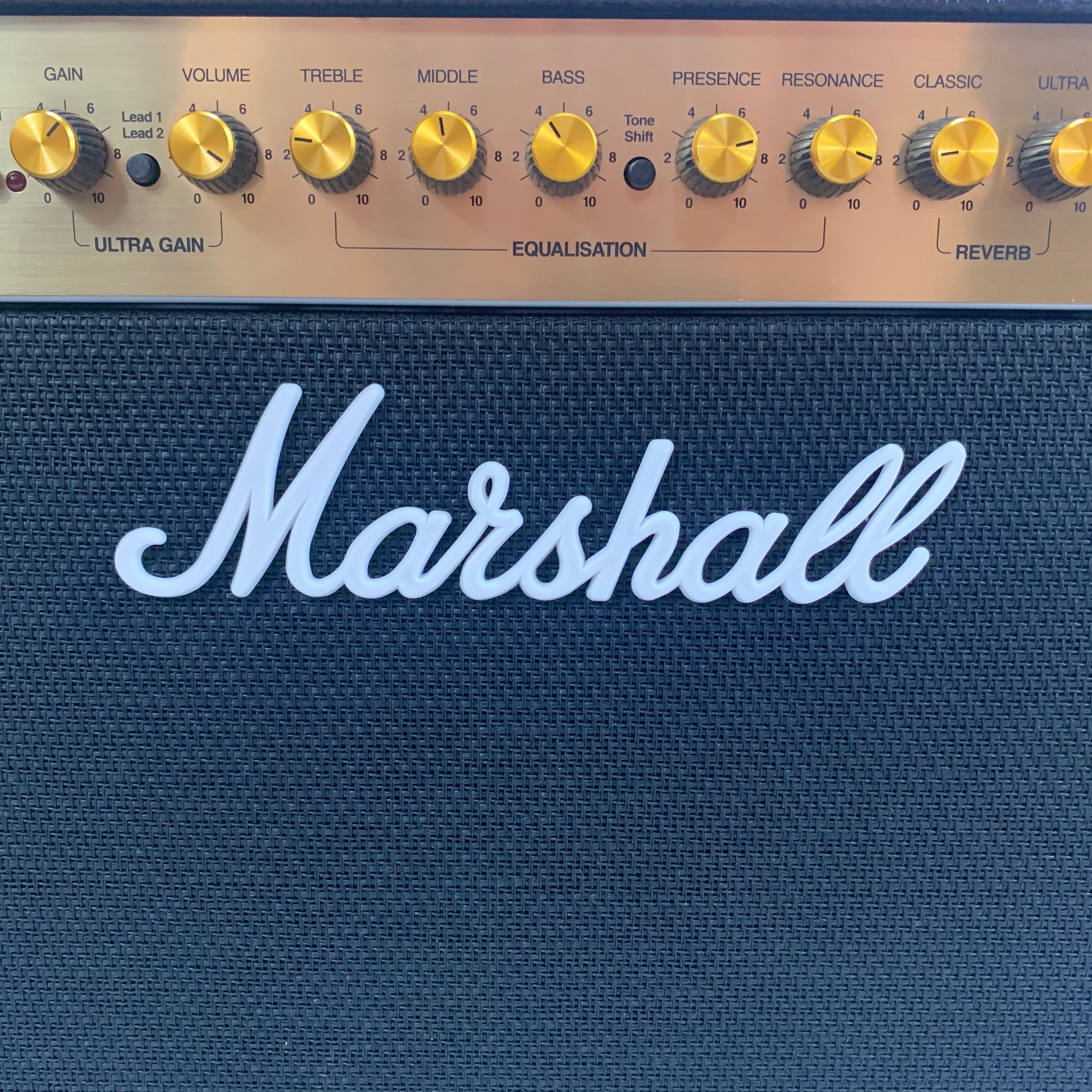 ** Marshall DSL40C 1x12 Tube Combo Amp with Footswitch