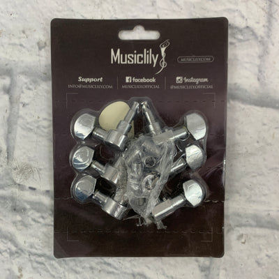 Musiclily MX1350CR-6FBA Tuner Set