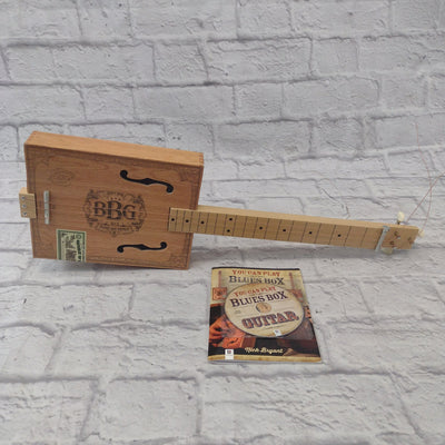 Unknown Electric Blues Box Slide Guitar w. Manual and DVD