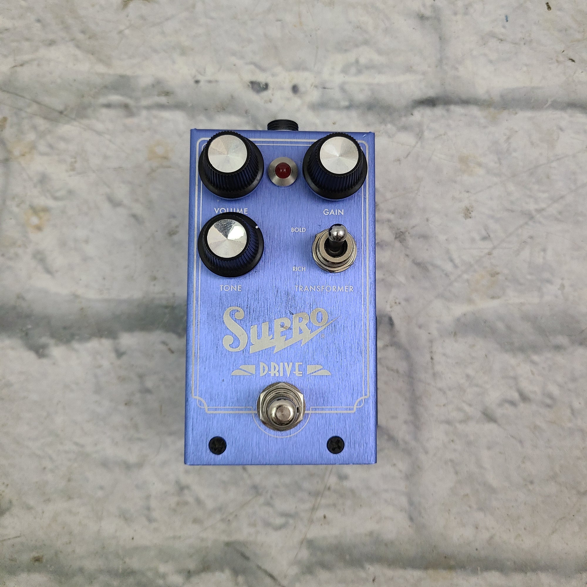 supro drive pedal Supro Drive Overdrive pedal
