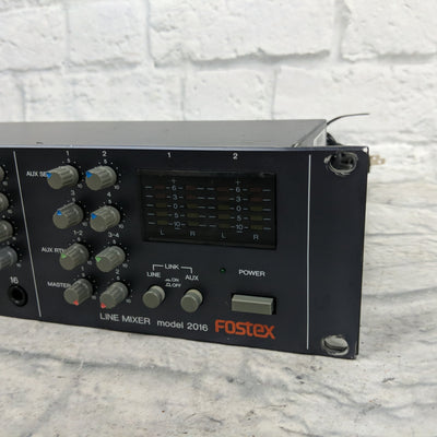 Fostex Line Mixer Model 2016