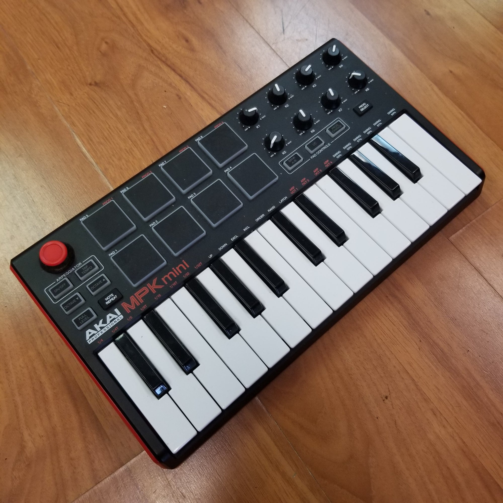 Akai MPK Mini 25 Key Controller Keyboard