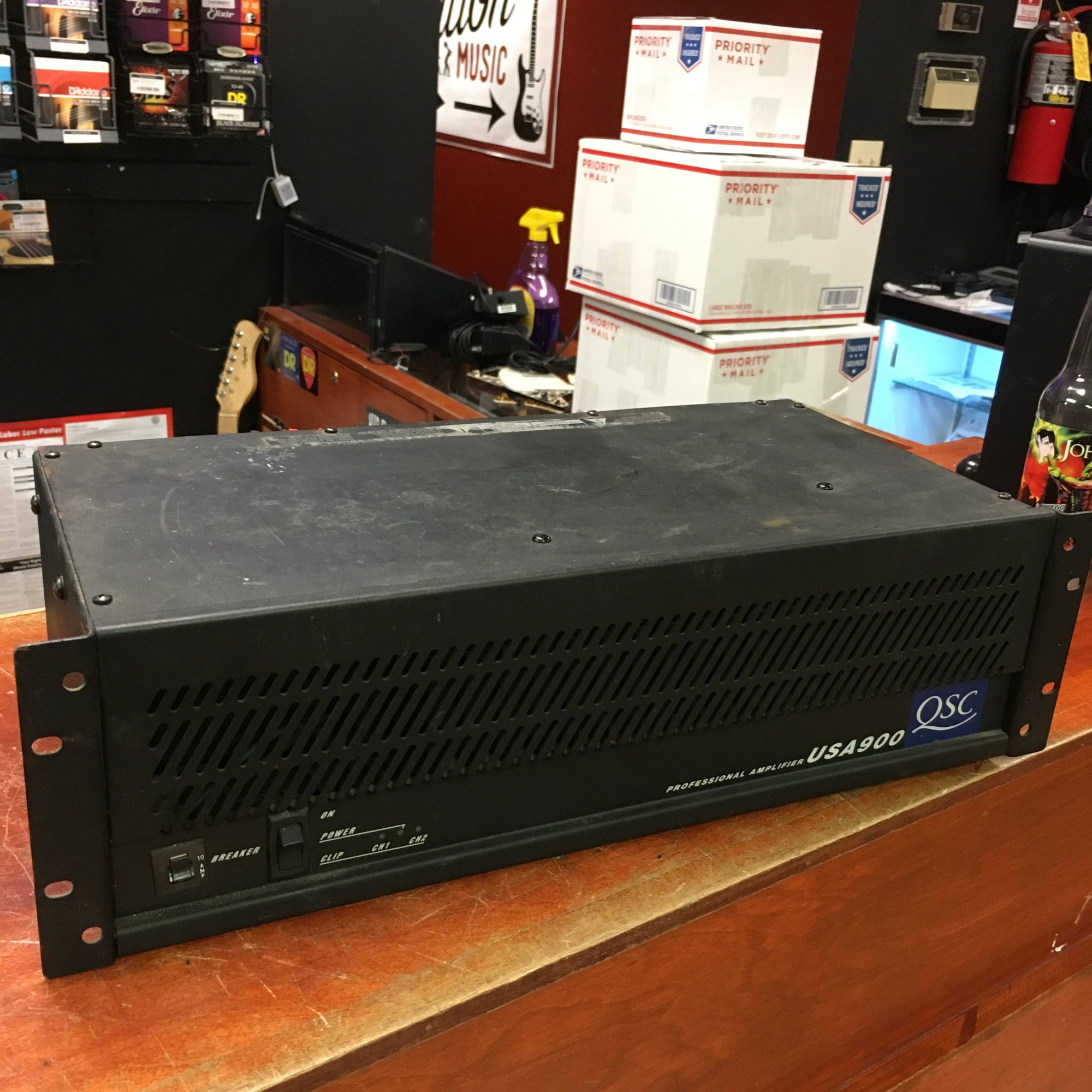 Amplificateur QSC USA 900 - Photo, audio & vidéo Amplificateur QSC USA 900 - Photo, audio & vidéo