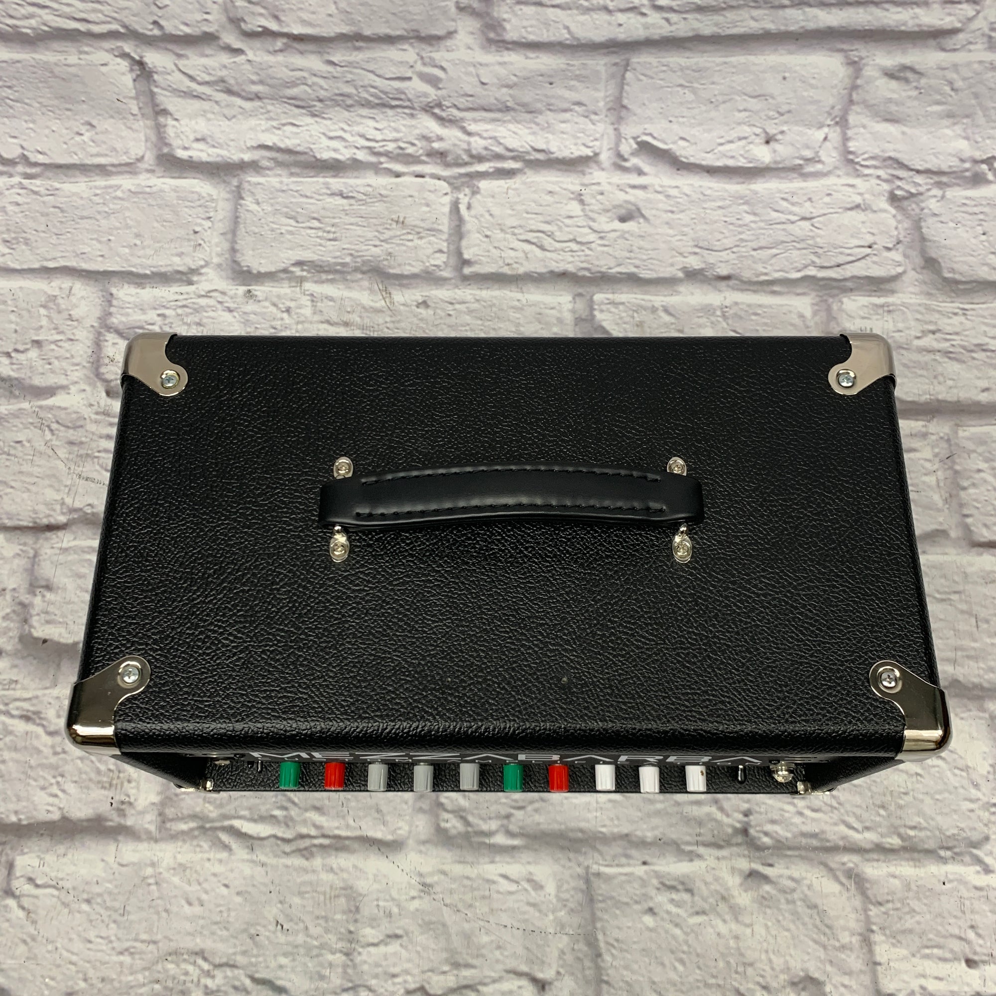 Mezzabarbra Skill 30 Guitar Head /w Fitted Bag