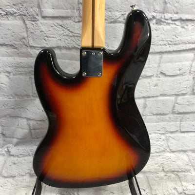 Fender 2002 Standard Jazz Bass Made in Mexico Sunburst