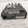 Behringer Xenyx 502 5-Input Compact Mixer w/ Power Supply