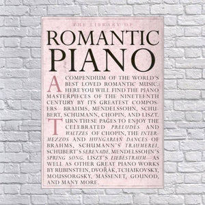 Amsico: The Library of Romantic Piano
