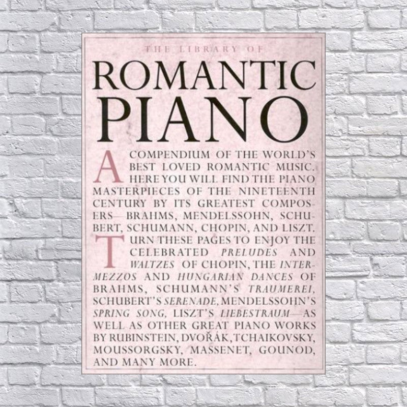 Amsico: The Library of Romantic Piano