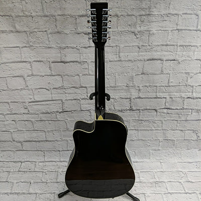 Lawson 12 String Acoustic Guitar w/ Electric Pickup