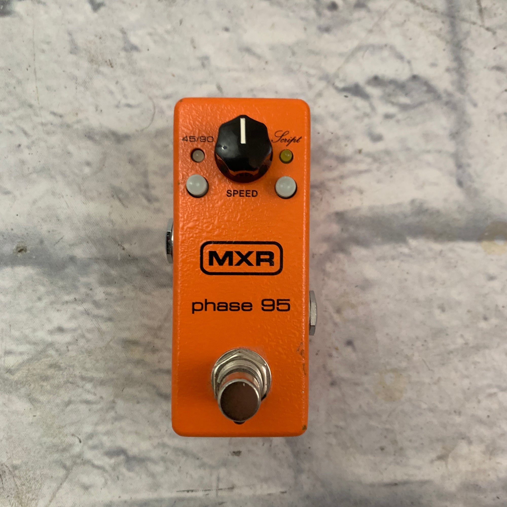 MXR Phase 95 Mini Phase Shifter Pedal