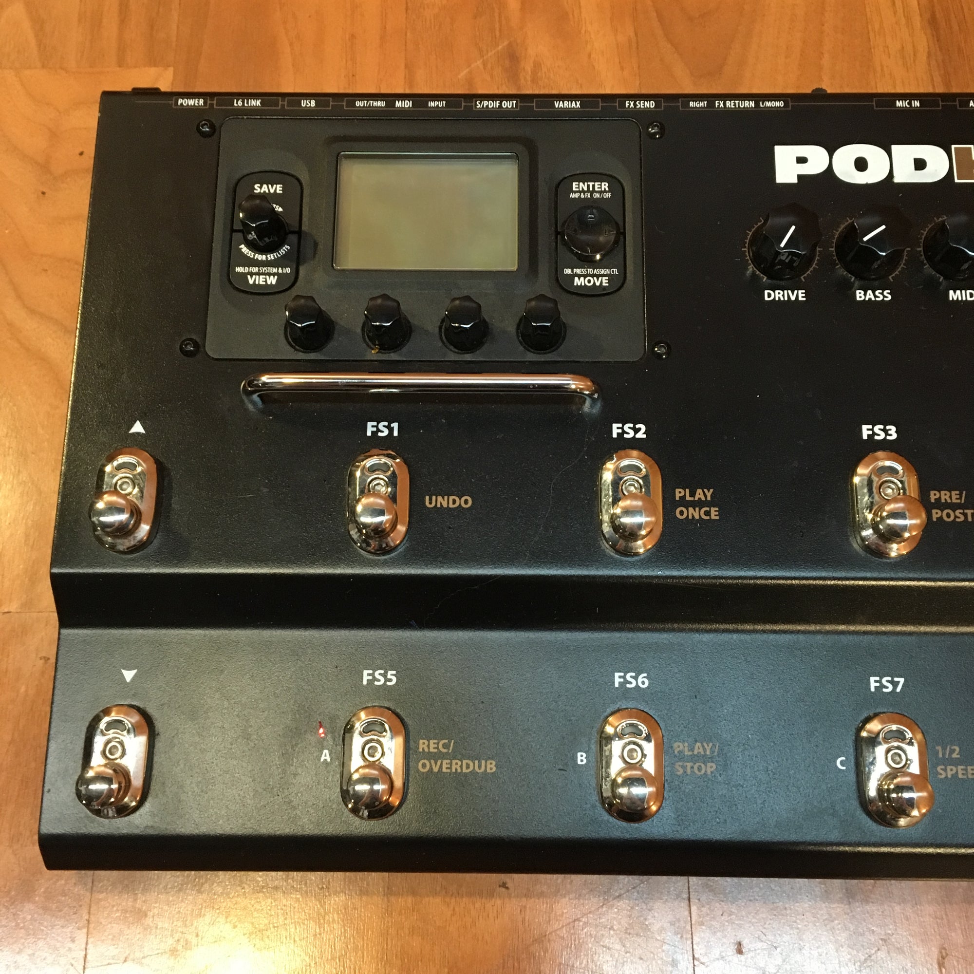 Line 6 Pod HD500 Multi Effects Pedal