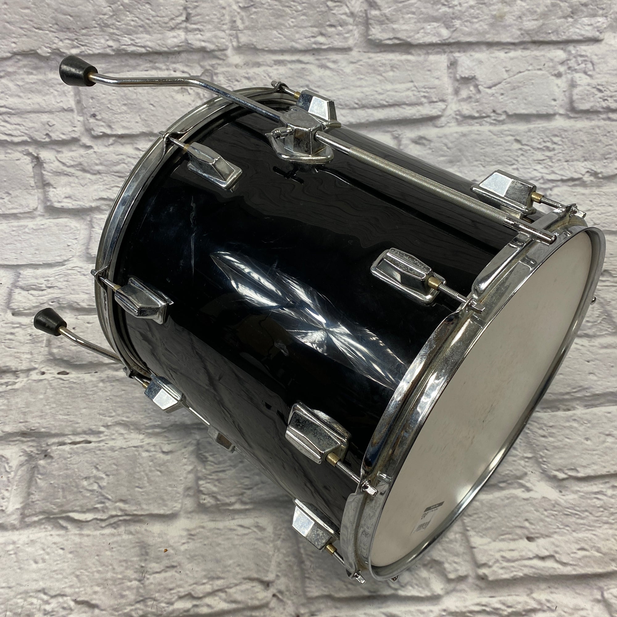 14" Floor Tom Black