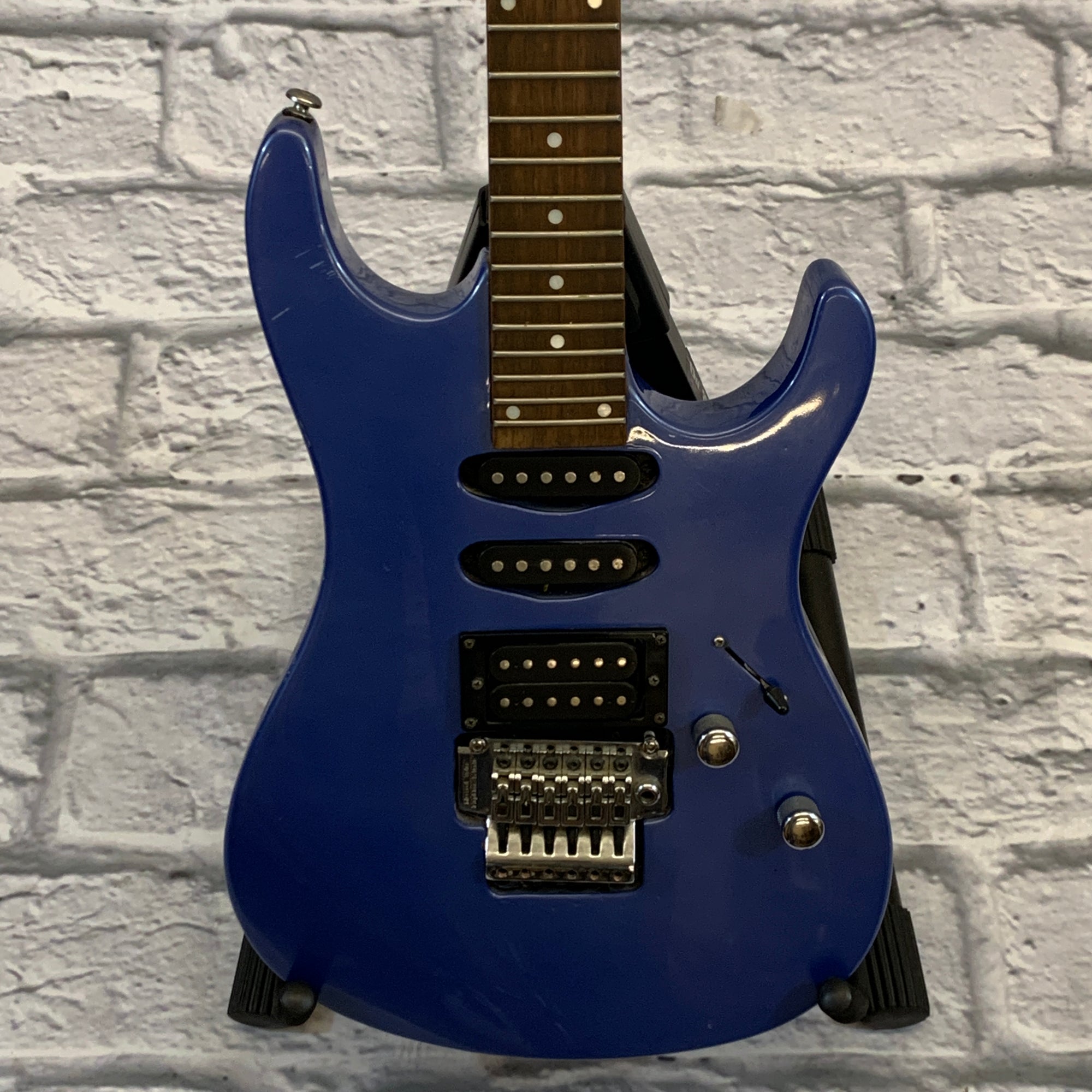 Hamer CT-21/TB HSS Electric Guitar Blue