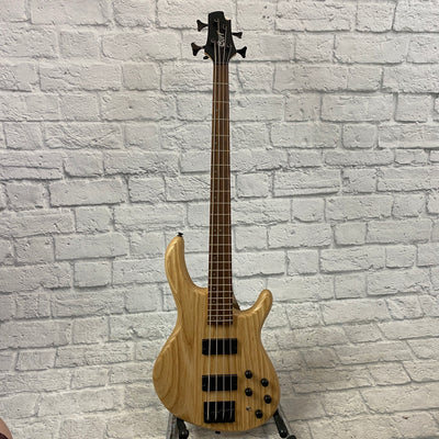 Cort Action Bass Plus DLX OPN 4-String Open Pore Natural